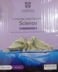 Image of Cambridge Lower Secondary Science Workbook 8