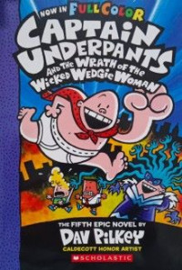 Image of Captain Underpants and the Wrath of the Wicked Wedgie Woman
