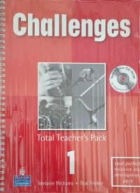 Image of Challenges 1: Total Teacher's Pack