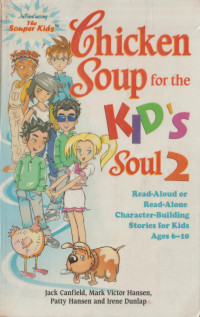 Image of Chicken Soup For The Kid's Soul 2