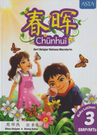 Image of Chunhui : Seri Belajar Bahasa Mandarin Buku Latihan 3