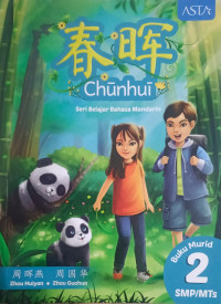 Image of Chunhui : Seri Belajar Bahasa Mandarin Buku Murid 2