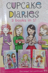Image of Cupcake Diaries 3 Books in 1!: The Sweet Fun Continues #4