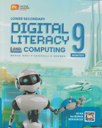 Image of Digital Literacy And Computing : Worktext 9