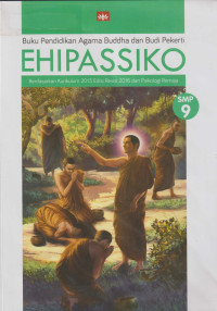 Image of Ehipassiko : Buku Pendidikan Agama Buddha dan Budi Pekerti 9