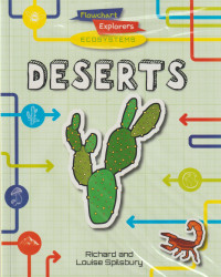 Image of Flowchart Explorers Ecosystems : Deserts