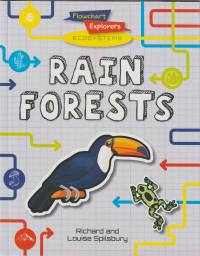Image of Flowchart Explorers Ecosystems: Rain Forests