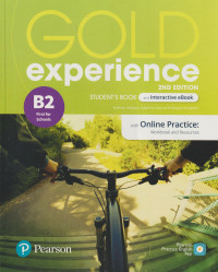Image of Gold Experience Students Book B2