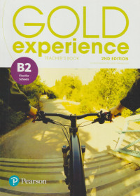 Image of Gold Experience Teachers Book B2