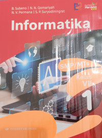 Image of Informatika untuk SMP/MTs Kelas VII