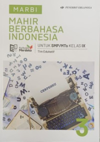 Image of Mahir Berbahasa Indonesia Kelas 9