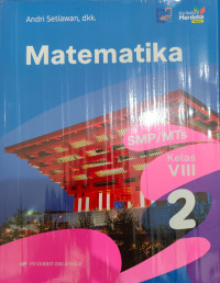 Image of Matematika untuk SMP/MTs Kelas VIII