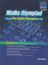 Image of Maths Olympiad: Unleash The Maths Olympian In You! (Beginner)
