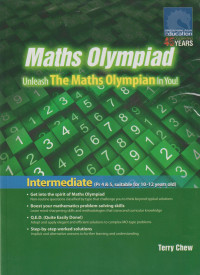 Image of Maths Olympiad: Unleash The Maths Olympian In You! (Intermediate)