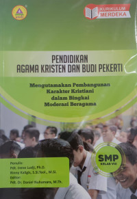 Image of Pendidikan Agama Kristen Dan Budi Pekerti SMP Kelas 8