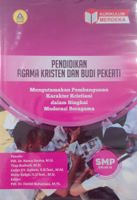 Image of Pendidikan Agama Kristen Dan Budi Pekerti SMP Kelas 9