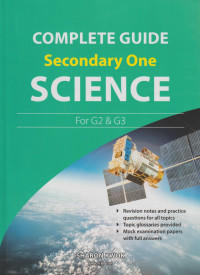 Image of Science: Complete Guide Secondary One