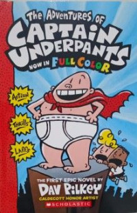 Image of The Adventures of Captain Underpants