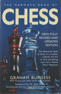 Image of The Mammoth Book of Chess