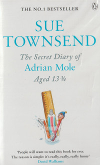 Image of The Secret Diary of Adrian Mole Aged 13 ¾