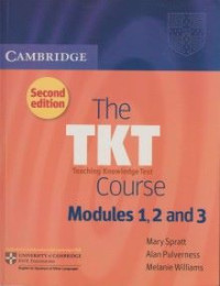 Image of The TKT Course Modules 1, 2 and 3