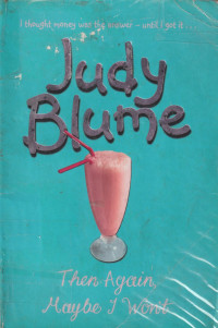 Image of Then Again, Maybe I Want