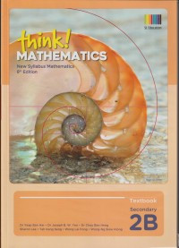 Image of Think Mathematics 2B