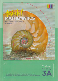 Image of Think Mathematics 3A
