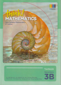 Image of Think Mathematics 3B