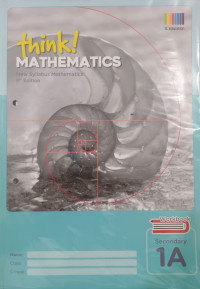 Image of Think! Mathematics Workbook 1A