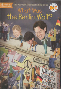 Image of What Was The Berlin Wall?