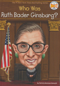 Image of Who Was Ruth Bader Ginsburg?